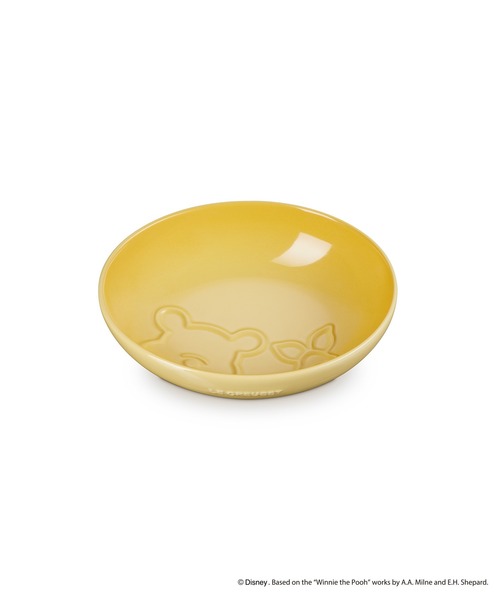 Le Creuset(ルクルーゼ)の「くまのプーさん/オーバル・ディッシュ 19cm クインスイエロー(食器・レディース・その他・19cm)」の4枚目の写真