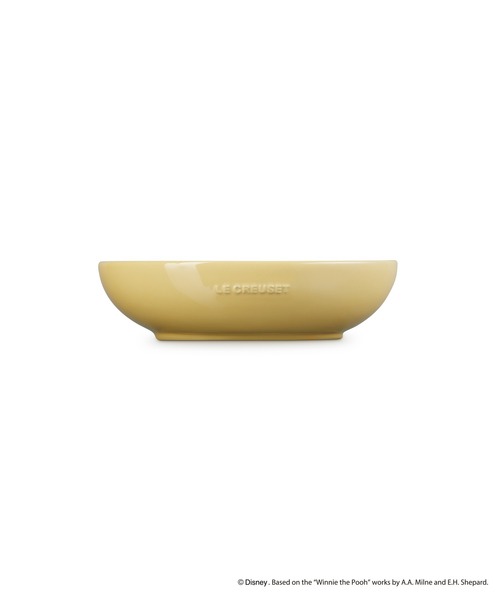 Le Creuset(ルクルーゼ)の「くまのプーさん/オーバル・ディッシュ 19cm クインスイエロー(食器・レディース・その他・19cm)」の5枚目の写真