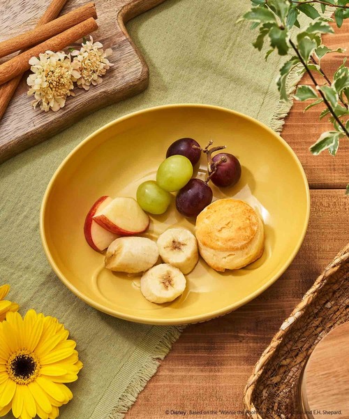 Le Creuset(ルクルーゼ)の「くまのプーさん/オーバル・ディッシュ 19cm クインスイエロー(食器・レディース・その他・19cm)」の6枚目の写真