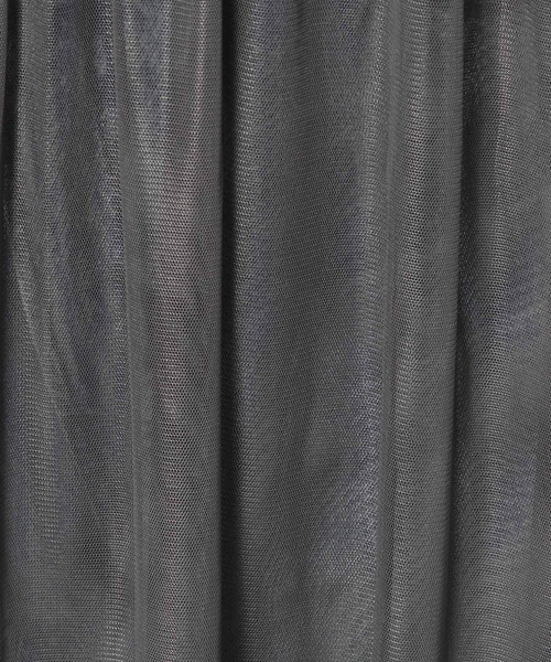 LOWRYS FARM（ローリーズファーム）の「チュールキャミワンピース 103261（ワンピース・レディース・ホワイト/チャコールグレー/ライトベージュ/ベージュ/ブラック・FREE）」の13枚目の写真