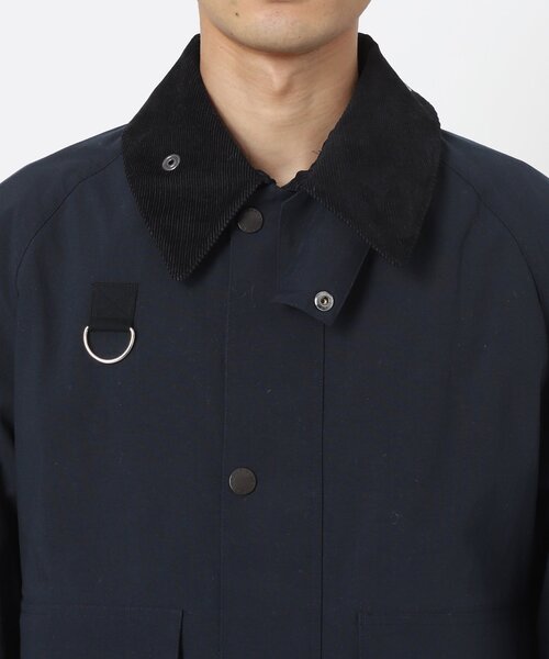 Barbour(バブアー)の「【BARBOUR × JOURNAL STANDARD / バブアー】別注 SPEY / スペイ(ブルゾン・メンズ・ネイビー/カーキ・SMALL/MEDIUM/LARGE)」の22枚目の写真