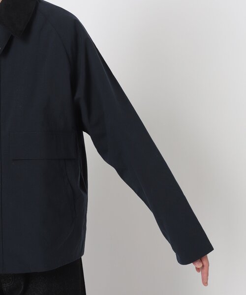 Barbour(バブアー)の「【BARBOUR × JOURNAL STANDARD / バブアー】別注 SPEY / スペイ(ブルゾン・メンズ・ネイビー/カーキ・SMALL/MEDIUM/LARGE)」の21枚目の写真