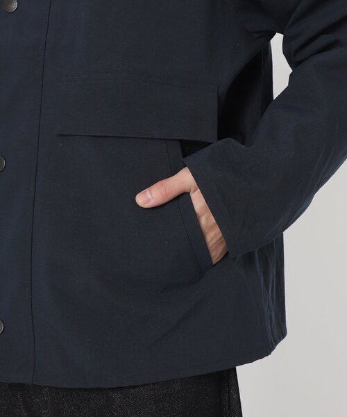 Barbour(バブアー)の「【BARBOUR × JOURNAL STANDARD / バブアー】別注 SPEY / スペイ(ブルゾン・メンズ・ネイビー/カーキ・SMALL/MEDIUM/LARGE)」の18枚目の写真