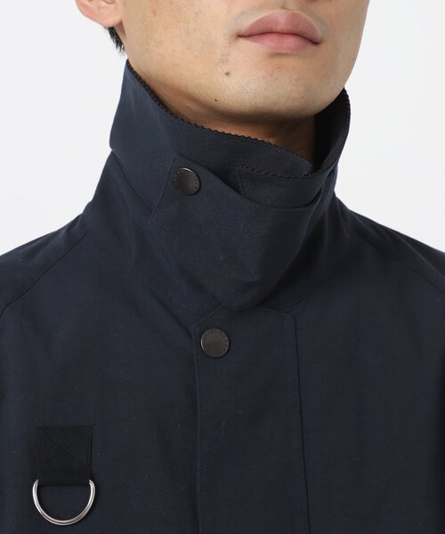 Barbour(バブアー)の「【BARBOUR × JOURNAL STANDARD / バブアー】別注 SPEY / スペイ(ブルゾン・メンズ・ネイビー/カーキ・SMALL/MEDIUM/LARGE)」の12枚目の写真
