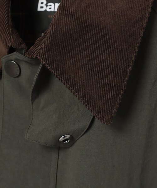 Barbour(バブアー)の「【BARBOUR × JOURNAL STANDARD / バブアー】別注 SPEY / スペイ(ブルゾン・メンズ・ネイビー/カーキ・SMALL/MEDIUM/LARGE)」の7枚目の写真