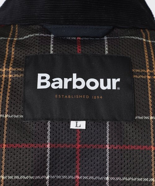 Barbour(バブアー)の「【BARBOUR × JOURNAL STANDARD / バブアー】別注 SPEY / スペイ(ブルゾン・メンズ・ネイビー/カーキ・SMALL/MEDIUM/LARGE)」の4枚目の写真