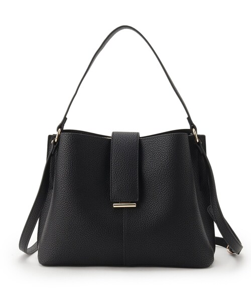 couture brooch（クチュールブローチ）の「◆ゴールドパーツハンドBAG（ハンドバッグ・レディース・ライトグレー/ベージュ/ブラック・00）」の2枚目の写真