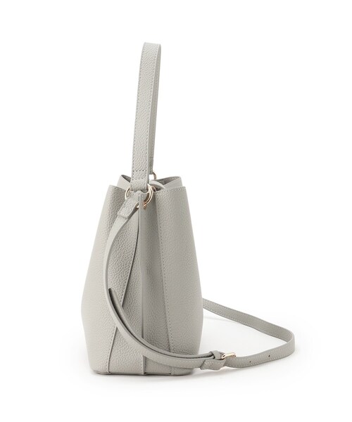 couture brooch（クチュールブローチ）の「◆ゴールドパーツハンドBAG（ハンドバッグ・レディース・ライトグレー/ベージュ/ブラック・00）」の7枚目の写真