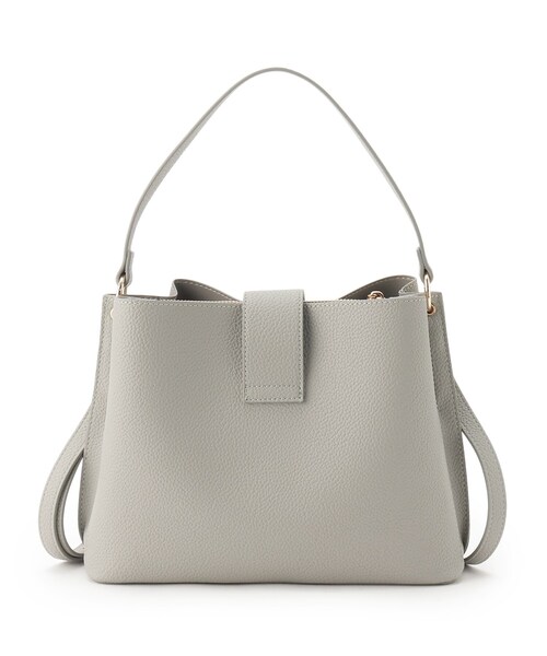 couture brooch（クチュールブローチ）の「◆ゴールドパーツハンドBAG（ハンドバッグ・レディース・ライトグレー/ベージュ/ブラック・00）」の8枚目の写真