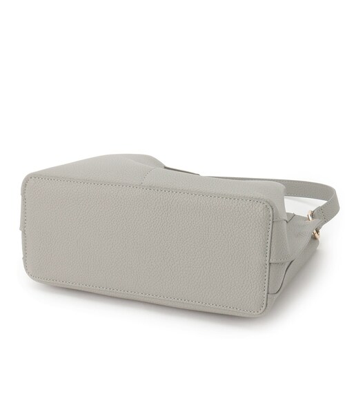 couture brooch（クチュールブローチ）の「◆ゴールドパーツハンドBAG（ハンドバッグ・レディース・ライトグレー/ベージュ/ブラック・00）」の9枚目の写真