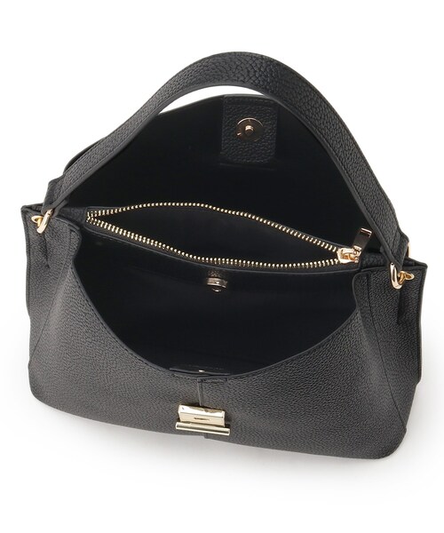 couture brooch（クチュールブローチ）の「◆ゴールドパーツハンドBAG（ハンドバッグ・レディース・ライトグレー/ベージュ/ブラック・00）」の10枚目の写真