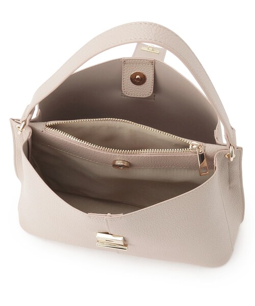 couture brooch（クチュールブローチ）の「◆ゴールドパーツハンドBAG（ハンドバッグ・レディース・ライトグレー/ベージュ/ブラック・00）」の11枚目の写真