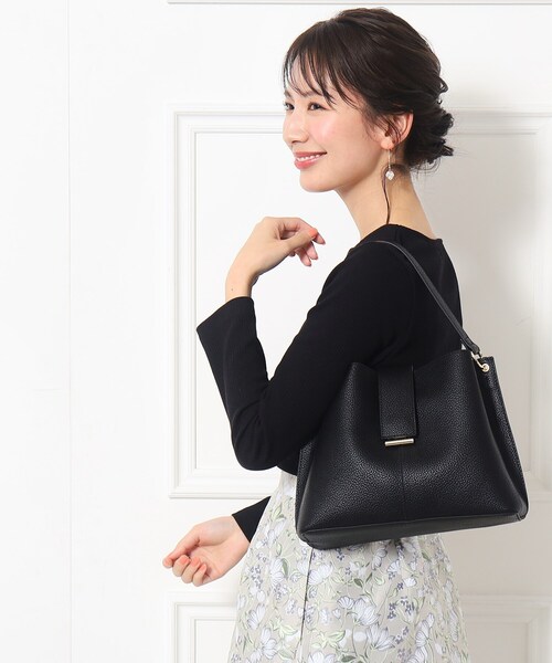 couture brooch（クチュールブローチ）の「◆ゴールドパーツハンドBAG（ハンドバッグ・レディース・ライトグレー/ベージュ/ブラック・00）」の15枚目の写真