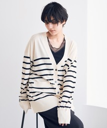 YECCA VECCA | Vネックニットカーディガン(カーディガン/ボレロ)