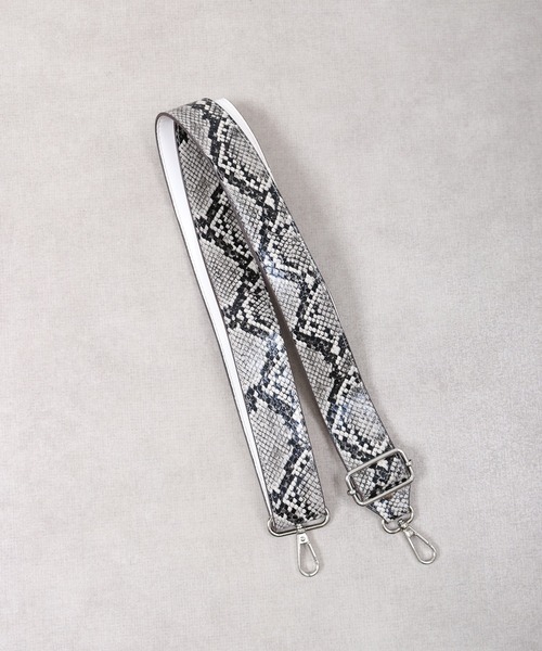 FUNALIVE（ファンアライブ）の「Pisoraro カラーコンビ　エコバッグ付スマホポシェット（ショルダーバッグ・レディース・ブラック/アイボリー・FREE）」の17枚目の写真