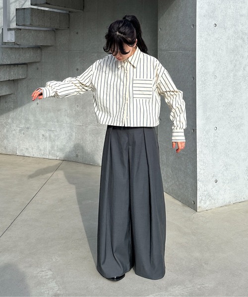 thoughtwefriends ディタッチャブルワイドパンツ thoughtwefriends ディタッチャブルワイドパンツ - メルカリ