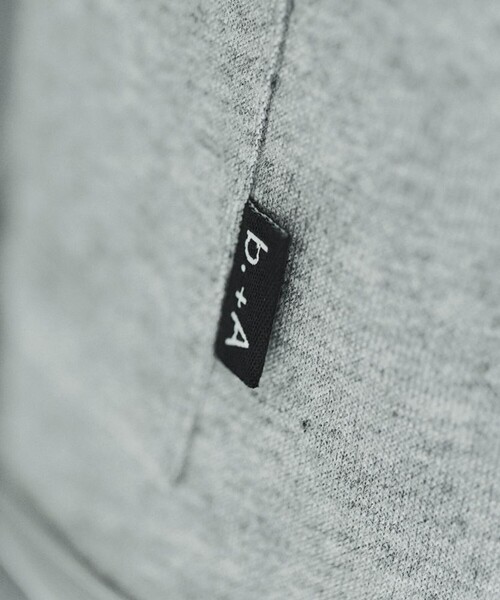 BRANSHES（ブランシェス）の「【b.+A 】金子綾/カーディガン（ニット/セーター・キッズ・杢グレー/ブラック・130/120/100/90/110/140/150）」の9枚目の写真