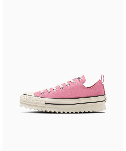 CONVERSE ALL STAR(コンバースオールスター)の「ALL STAR SHARKSOLE OX / オールスター シャークソール OX(スニーカー・メンズ・ピンク・6/4/7/8.5/4.5/5.5/7.5/5/6.5/11.5/10.5/9.5/3.5/3/9/8)」の5枚目の写真