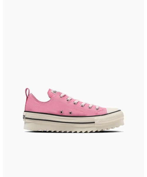 CONVERSE ALL STAR(コンバースオールスター)の「ALL STAR SHARKSOLE OX / オールスター シャークソール OX(スニーカー・メンズ・ピンク・6/4/7/8.5/4.5/5.5/7.5/5/6.5/11.5/10.5/9.5/3.5/3/9/8)」の6枚目の写真