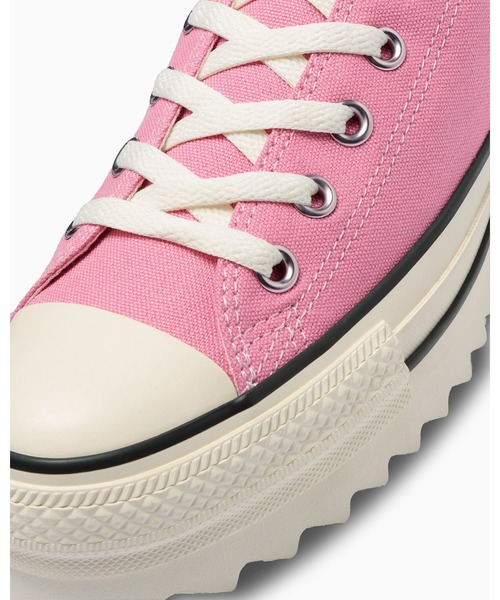 CONVERSE ALL STAR(コンバースオールスター)の「ALL STAR SHARKSOLE OX / オールスター シャークソール OX(スニーカー・メンズ・ピンク・6/4/7/8.5/4.5/5.5/7.5/5/6.5/11.5/10.5/9.5/3.5/3/9/8)」の3枚目の写真