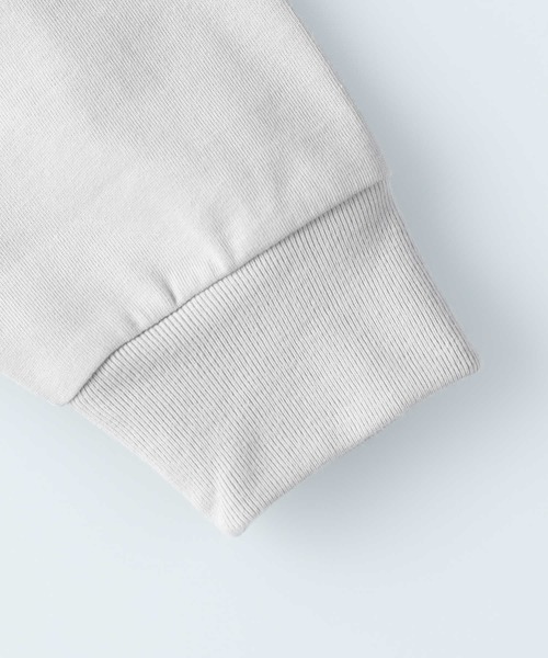 CAMP7(キャンプセブン)の「【CAMP7】サークルロゴ長袖Tシャツ 抗菌防臭 サスティナブル ユニセックス ロゴ ロンT(Tシャツ/カットソー・メンズ・ネイビー/ライトベージュ・M/L/XL)」の5枚目の写真