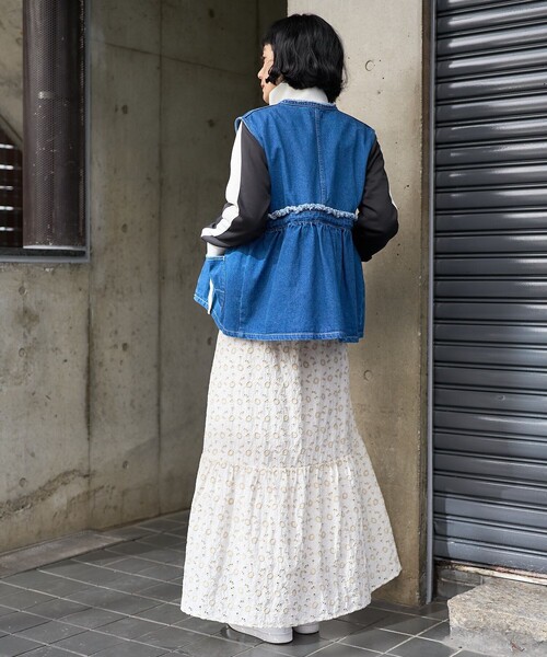 FREAK'S STORE（フリークスストア）の「切替 フリル リボン