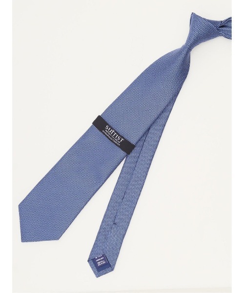 スーティスト×FAIRFAX シルクソリッド ネクタイ 8.0cm幅（ネクタイ）｜SUITIST（スーティスト）