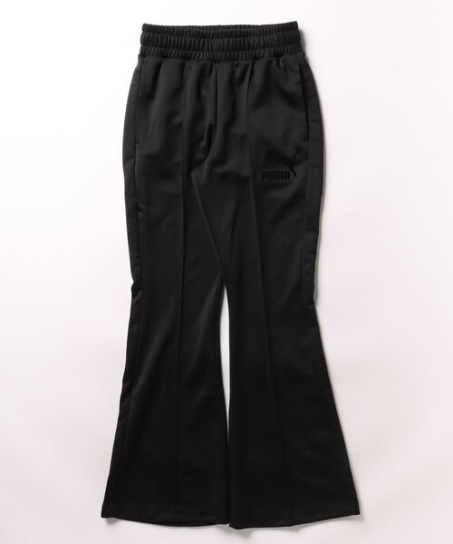 PUMA（プーマ）の「PUMA プーマ ウィメンズ T7 ニットパンツ（その他パンツ・レディース・ブラック/ベージュ系その他/グリーン・LARGE/MEDIUM/X-LARGE/SMALL）」の7枚目の写真