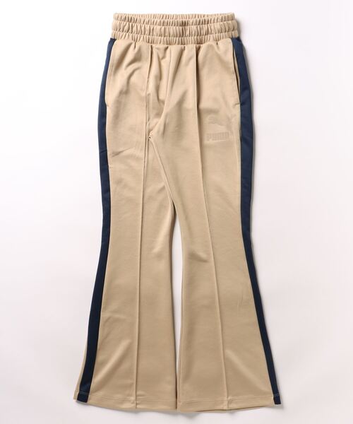 PUMA（プーマ）の「PUMA プーマ ウィメンズ T7 ニットパンツ（その他パンツ・レディース・ブラック/ベージュ系その他/グリーン・LARGE/MEDIUM/X-LARGE/SMALL）」の8枚目の写真