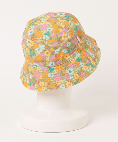 BILLABONG（ビラボン）の「BILLABONG レディース BUCKET HAT ハット 【2024年春夏モデル】/ビラボンバケハ(バケットハット）（ハット・レディース・グリーン系その他・FREE）」の2枚目の写真