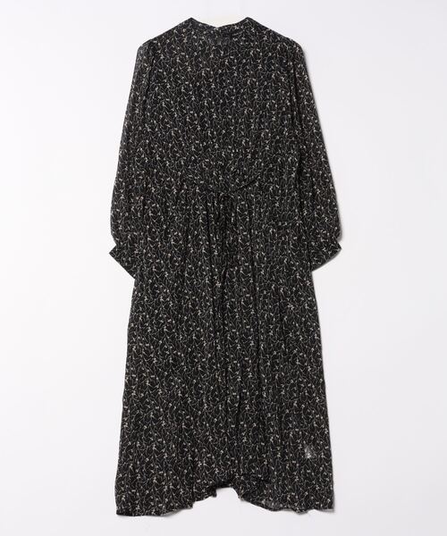 Jayro（ジャイロ）の「花柄シフォンワンピース（ワンピース・レディース・ライトグリーン/ブラック・FREE）」の14枚目の写真