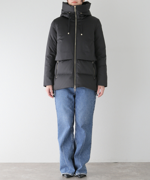 dunoダウン VERMEIL par iena VERMEIL par iena ダウン ダウンジャケット 「DUNO/デュノ」DEA