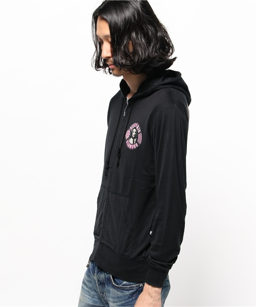 HYSTERIC GLAMOUR(ヒステリックグラマー)の「NICE AND NASTY pt PK(パーカー・メンズ・ホワイト/グリーン/ブラック・LARGE/MEDIUM/SMALL)」の8枚目の写真