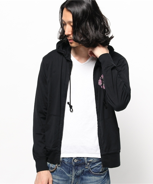 HYSTERIC GLAMOUR(ヒステリックグラマー)の「NICE AND NASTY pt PK(パーカー・メンズ・ホワイト/グリーン/ブラック・LARGE/MEDIUM/SMALL)」の18枚目の写真