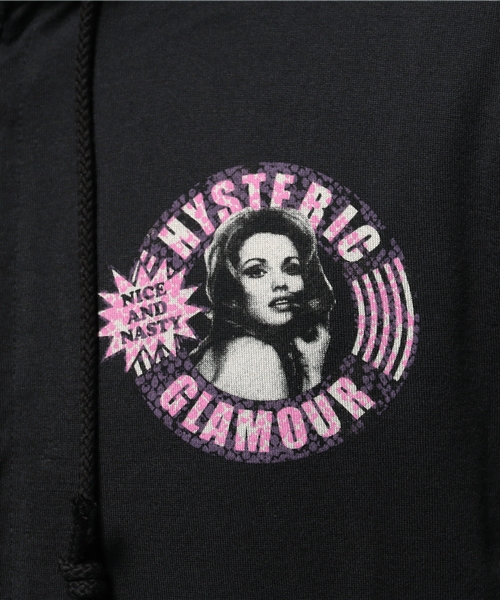 HYSTERIC GLAMOUR(ヒステリックグラマー)の「NICE AND NASTY pt PK(パーカー・メンズ・ホワイト/グリーン/ブラック・LARGE/MEDIUM/SMALL)」の21枚目の写真