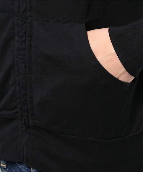 HYSTERIC GLAMOUR(ヒステリックグラマー)の「NICE AND NASTY pt PK(パーカー・メンズ・ホワイト/グリーン/ブラック・LARGE/MEDIUM/SMALL)」の11枚目の写真