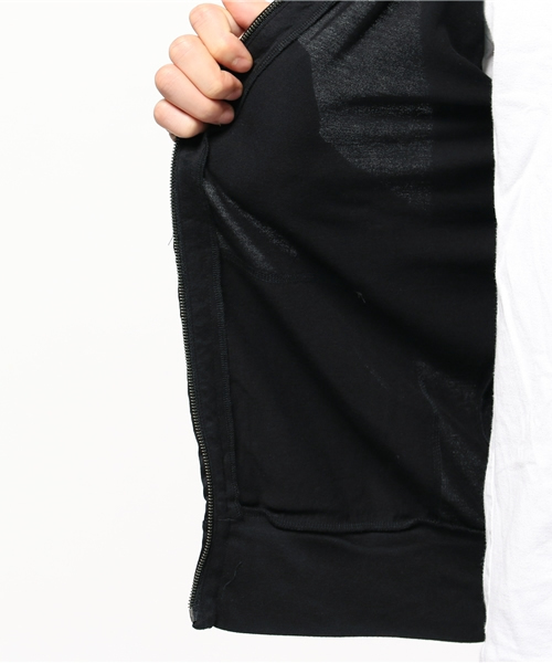 HYSTERIC GLAMOUR(ヒステリックグラマー)の「NICE AND NASTY pt PK(パーカー・メンズ・ホワイト/グリーン/ブラック・LARGE/MEDIUM/SMALL)」の15枚目の写真