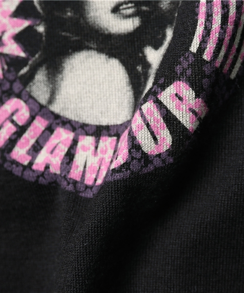 HYSTERIC GLAMOUR(ヒステリックグラマー)の「NICE AND NASTY pt PK(パーカー・メンズ・ホワイト/グリーン/ブラック・LARGE/MEDIUM/SMALL)」の16枚目の写真