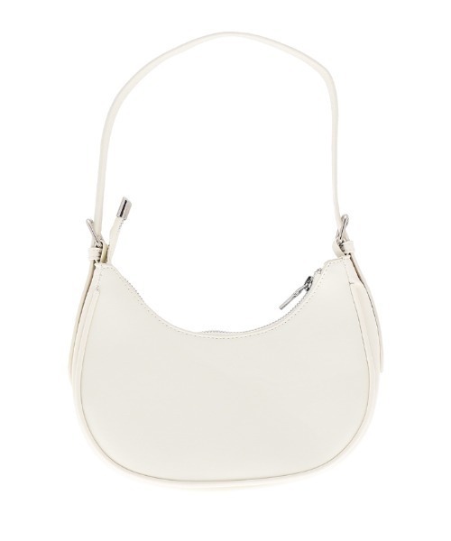 coca（coca）（コカ）の「ハーフムーンワンハンドルバッグ（ハンドバッグ・レディース・ブラック/アイボリー・ONE SIZE）」の16枚目の写真