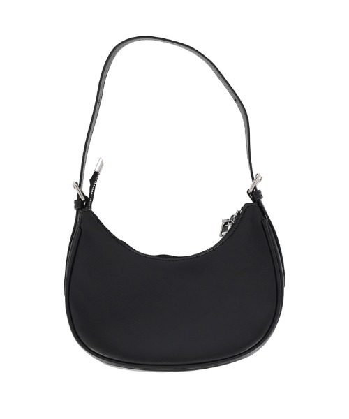 coca（coca）（コカ）の「ハーフムーンワンハンドルバッグ（ハンドバッグ・レディース・ブラック/アイボリー・ONE SIZE）」の9枚目の写真