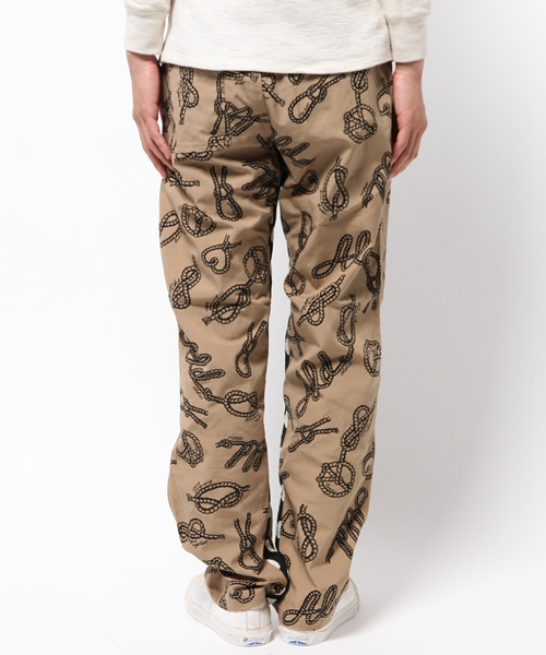 ALDIES（アールディーズ）の「Rope Pants ロープ柄クライミングパンツ（その他パンツ・メンズ・ベージュ/ネイビー・SMALL/MEDIUM/LARGE/X-LARGE）」の4枚目の写真