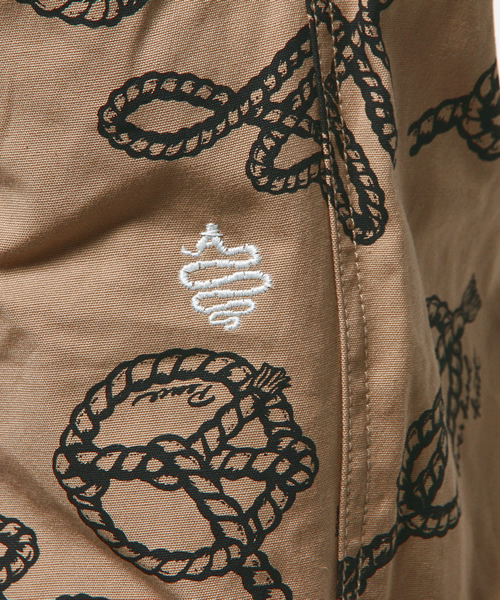 ALDIES（アールディーズ）の「Rope Pants ロープ柄クライミングパンツ（その他パンツ・メンズ・ベージュ/ネイビー・SMALL/MEDIUM/LARGE/X-LARGE）」の10枚目の写真