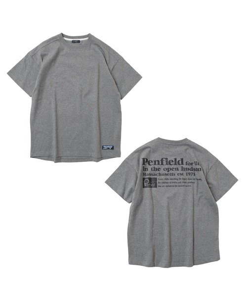 PEN FIELD(ペンフィールド)の「【Penfield】USAコットン・バックロゴ半袖Tシャツ(Tシャツ/カットソー・キッズ・イエロー/ブラック/グレー/ブルー・140cm/150cm/160cm/170cm)」の2枚目の写真