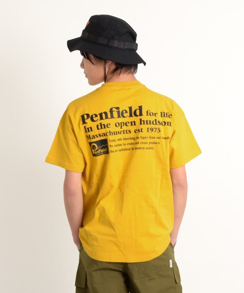 PEN FIELD（ペンフィールド）の「【Penfield】USAコットン・バックロゴ半袖Tシャツ（Tシャツ/カットソー）」 WEAR