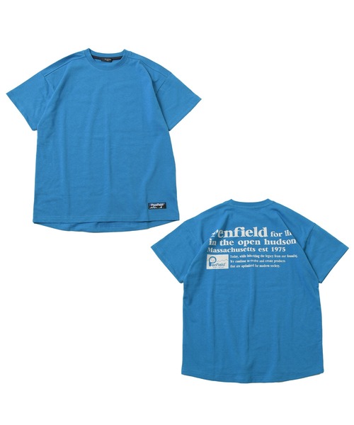 PEN FIELD(ペンフィールド)の「【Penfield】USAコットン・バックロゴ半袖Tシャツ(Tシャツ/カットソー・キッズ・イエロー/ブラック/グレー/ブルー・140cm/150cm/160cm/170cm)」の3枚目の写真