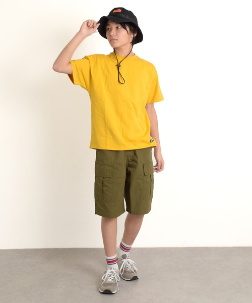 PEN FIELD(ペンフィールド)の「【Penfield】USAコットン・バックロゴ半袖Tシャツ(Tシャツ/カットソー・キッズ・イエロー/ブラック/グレー/ブルー・140cm/150cm/160cm/170cm)」の6枚目の写真