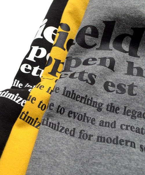 PEN FIELD(ペンフィールド)の「【Penfield】USAコットン・バックロゴ半袖Tシャツ(Tシャツ/カットソー・キッズ・イエロー/ブラック/グレー/ブルー・140cm/150cm/160cm/170cm)」の7枚目の写真
