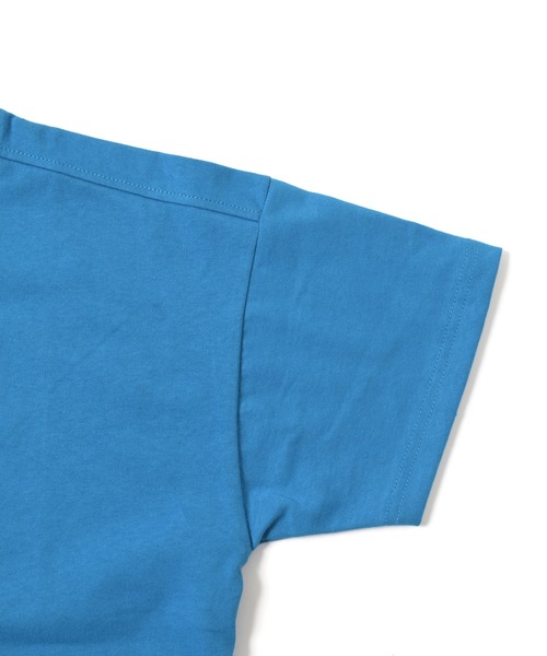 PEN FIELD(ペンフィールド)の「【Penfield】USAコットン・バックロゴ半袖Tシャツ(Tシャツ/カットソー・キッズ・イエロー/ブラック/グレー/ブルー・140cm/150cm/160cm/170cm)」の10枚目の写真