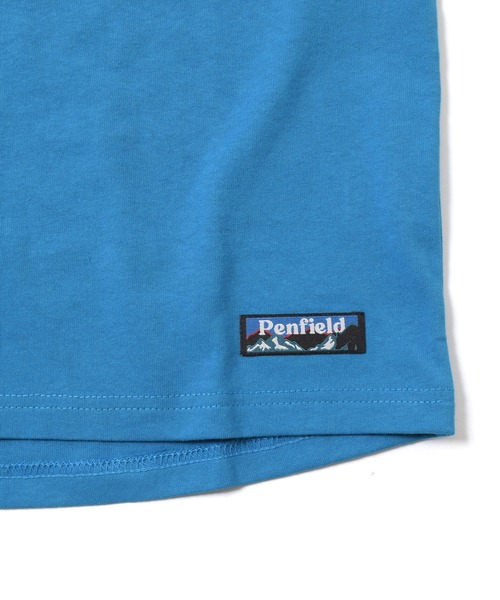 PEN FIELD(ペンフィールド)の「【Penfield】USAコットン・バックロゴ半袖Tシャツ(Tシャツ/カットソー・キッズ・イエロー/ブラック/グレー/ブルー・140cm/150cm/160cm/170cm)」の11枚目の写真