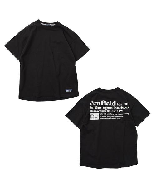 PEN FIELD(ペンフィールド)の「【Penfield】USAコットン・バックロゴ半袖Tシャツ(Tシャツ/カットソー・キッズ・イエロー/ブラック/グレー/ブルー・140cm/150cm/160cm/170cm)」の16枚目の写真